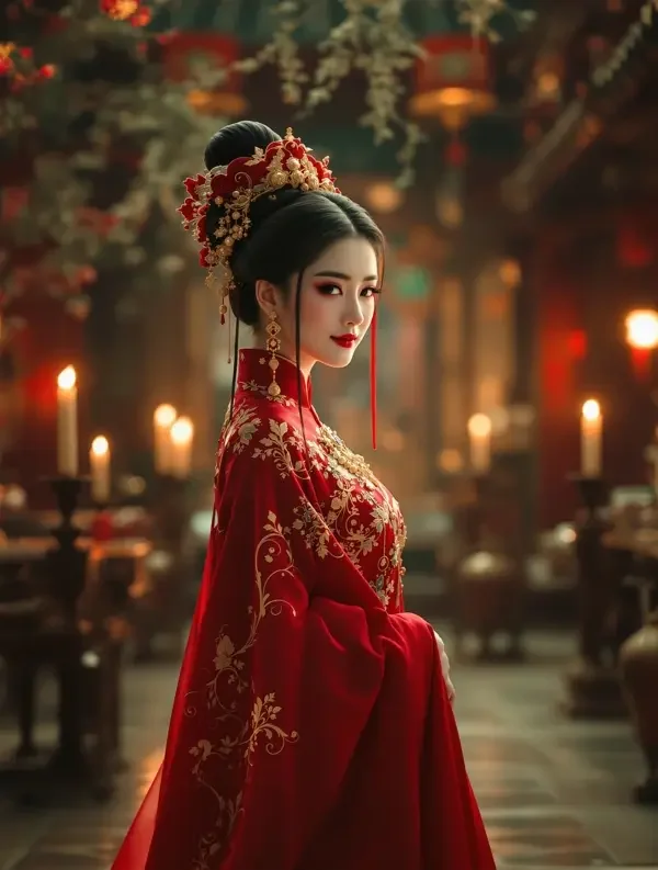 短剧《闪婚先生，先婚后爱》竖版海报，先婚后爱 · 民国时尚 · 高糖